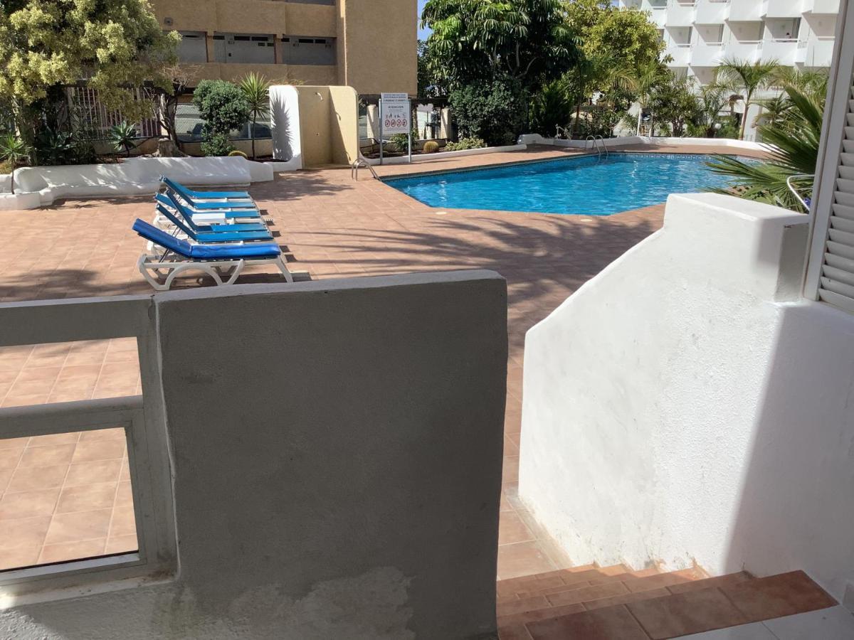 Piscina Directa Apartment Playa Feñabe Bagian luar foto
